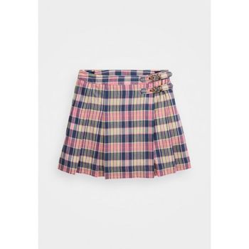 폴로랄프로렌 키즈 폴로 플레이드 주름 스커트 152087769