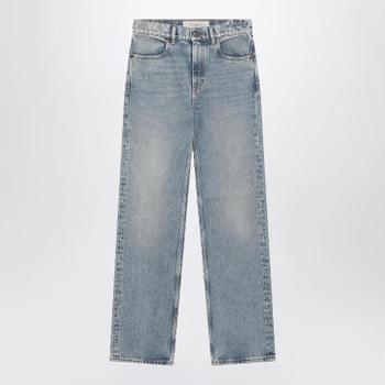 [해외] Golden Goose Light blue washed effect jeans GWP02353P002607/XN_GOLDE-50100_311-26 Blue  [