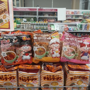 [해외] 도쿄라멘 매운마늘라면 120g 새우소금 돈코츠라면 120g 마일드카레라면 120g택1