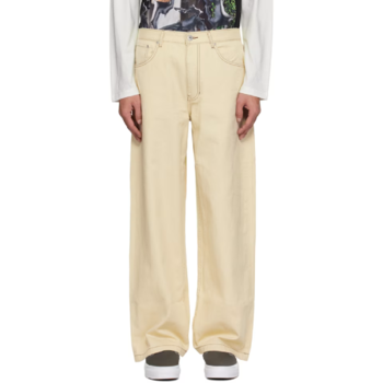 Perks and Mini 베이지 알토 데님 진 80034 TP843880867