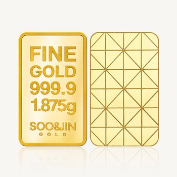 프리미엄 골드바 24K 순금 1.875g