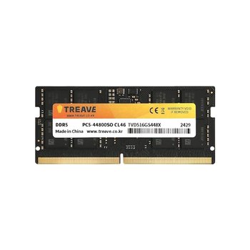 [오늘출발] 비즈텍 TREAVE 노트북 DDR5-5600 CL46 (16GB)