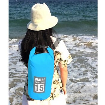 이시아르 스카이 수영 방수백 백팩 15리터 HIL-432 워터파크가방 수영복가방 물안경가방