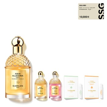 [신세계백화점][SSG단독] 아쿠아 알레고리아 오 드 퍼퓸 75ML 세트 (+향수 17ml 증정/1만원 상품권)