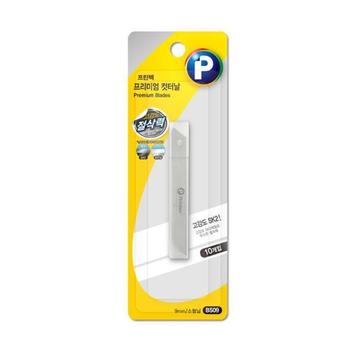 아트박스/오피스큐 프리미엄 소형컷터날 BS09 SK2 9mm 10EA 소형 9mm