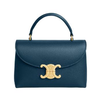 [해외] 셀린느 틴 니노 백 서플 그레인드 카프스킨 틸 블루 118113FXK-07HJ