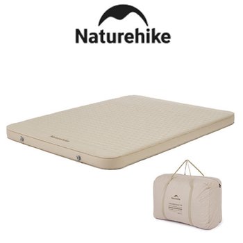 네이처하이크 자충매트 C12 에어매트더블 플러스 2인용 에어침대 펌프내장 200 X 150cm