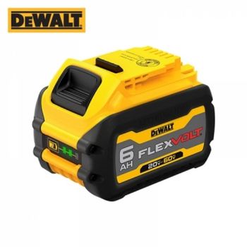 디월트 ZS67LV05 60V MAX 2.0Ah/20V MAX 6.0Ah FLEXVOLT 배터리 DCB606-KR