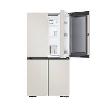 삼성전자 비스포크 AI 냉장고 4도어 902L 에센셜 베이지 RM70F90M1GD
