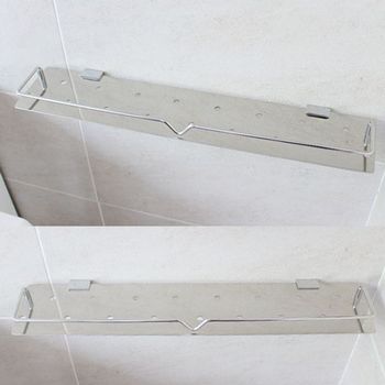 스텐 I5N3E9R5 욕실일자선반 60cm 화장실선반 욕실선반 선반