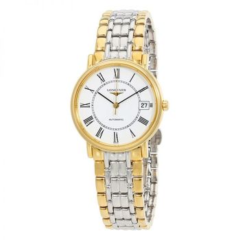 [해외] Longines 롱진스 프레즌스 오토매틱 여성용 시계 7901594