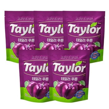 테일러푸룬 공식 푸룬 건자두 450g x 5봉