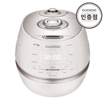 쿠쿠전자 (공식) 쿠쿠 CRP-CHP1010FW 10인용 IH 전기압력밥솥