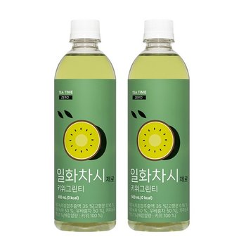 차시 제로 키위그린티 500ml * 20pet