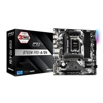 애즈락 B760M Pro-A/D4 메인보드 디앤디컴