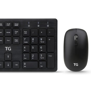 TG삼보 무선 키보드 마우스 세트 저소음 키스킨포함 TG-KM400GS