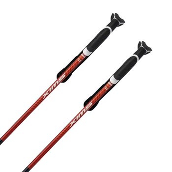 [해외] SWIX 스위스 스키 폴 주식 2024 레드 라인 피닉스 탄소 / 25010-23-90000 125