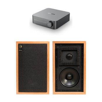 WiiM(윔) AMP + Graham Audio LS3/5A 하이파이 네트워크 오디오