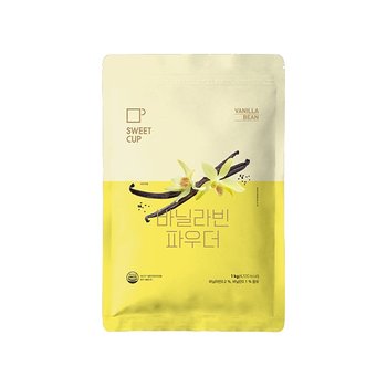 스위트컵 바닐라빈 파우더 1kg 1박스 10개