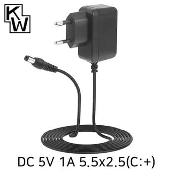 강자 915YYX43 KW 5V 1A SMPS 아답터(5.5x2.5mm/C-+) KW-A5010B(SK01G-0500100K)