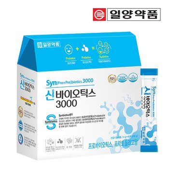 신 프로+프리바이오틱스 유산균 3000 1박스 (60포)