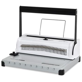 와이어링 제본기 WS-2205 22매 마진/핀수조절 스프링