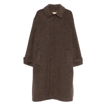 [해외] 테디 이펙트 롱 카 울 코트 브라운 GMP02344 P002091 60184 144680283