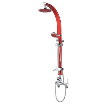 [JHQSQL8L_52CW]해바라기샤워기 DS8500L 레드 수전 일체형