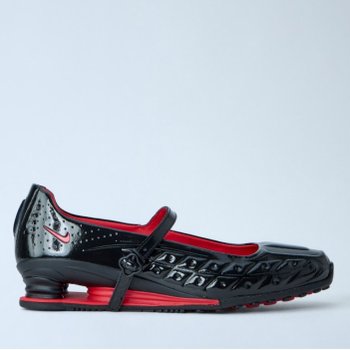 26 FW 나이키 Shox Z Calistra x 라벨후드 메리제인 스니커즈 IW7881 001