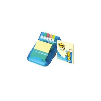 3M 포스트잇 KR-2001 콤보팝업디스펜서 KR330팝업리필1개+플래그5색