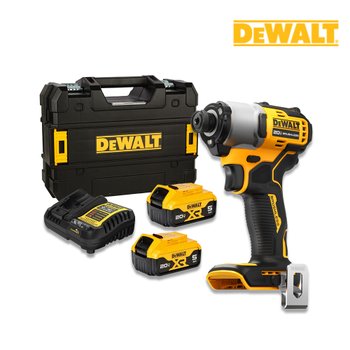 디월트 DCF840P2T 20V MAX 임팩트 드라이버 5.0Ahx2개