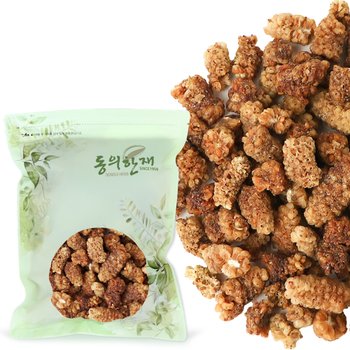 동의한재 파키스탄 상심자 말린 오디 뽕나무열매 300g