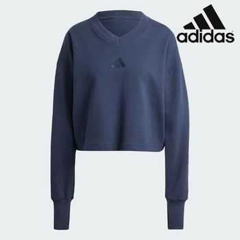 여성용 티셔츠  s1  IW1028   W ALL SZN L SWT 우먼스 올 시즌 리브 V넥 스웨.._P416261944