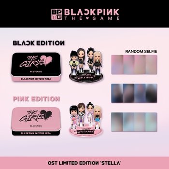 [etc][특전.랜덤]블랙핑크 (Blackpink) - 블랙핑크 더 게임 Ost [The Girls] Stella Ver. (Limited Edition) / Blackpink - Blackpink The Game Ost [The Girls] Stella Ver. (Limited Edition)