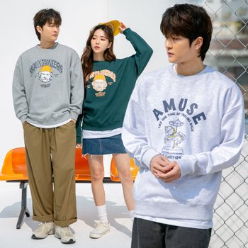 앨빈클로 봄맞이 신상 남녀공용 맨투맨 5종 기획전