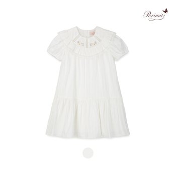 [스타필드 수원] 페리미츠 꽃자수 화이트OP (P2521O658_35)