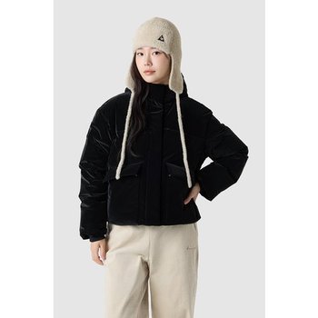 [신세계백화점][정상가 319,000원][40% OFF] 여성 네쥬 루즈핏 후드 다운 자켓 BLK / QQ422ODJO3