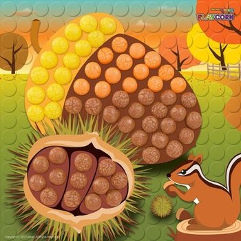 [VCMQ4QXQ](PL)물부치 플레이콘 모자이크(도토리)