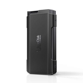 [해외] 샌디스크 프로페셔널 포터블 SSD 2TB PRO-BLADE TRANSPORT 최대 읽기 2000MB/s 5년 보증