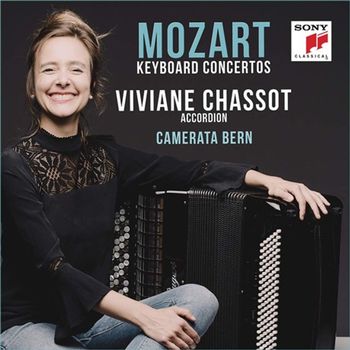 WOLFGANG AMADEUS MOZART - KEYBOARD CONCERTOS/ VIVIANE CHASSOT 모차르트: 피아노 협주곡(아코