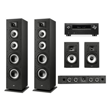 데논 AVC-X3900H + 폴크오디오 XT70 5채널 홈시어터 스피커(20/35)
