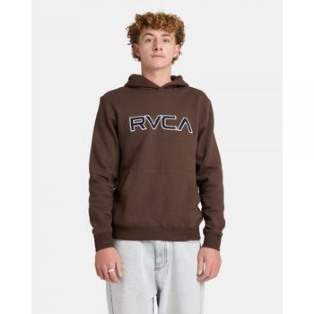 [해외] RVCA 남성용 풀오버 후디 - 모카 7947877