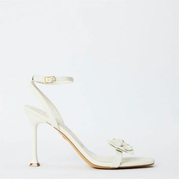 [해외] Aldo 알도 데이즐리리 오픈 토 하이힐 슬링백 - 화이트 7636598