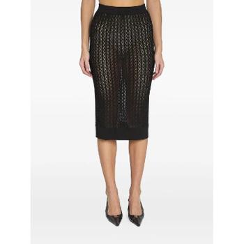 26 SS 생로랑 포인텔 니트 스커트 806962Y76VX1000 TP452672777