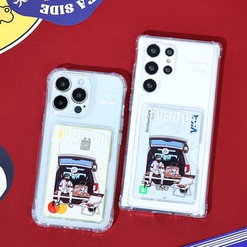 [신세계백화점](  갤럭시S22,갤럭시S22플러스,갤럭시S22울트라  ) 피닉스 프로 카드슬롯 (그래픽)퀸지-어드벤쳐[ITM21689]