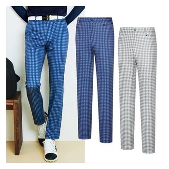 비티알 남성 봄 스판 분또 밴딩 골프바지 크리오(S)(남) BTP9141M