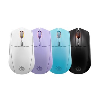 [해외] SteelSeries Rival 3 Gen 2 무선 게이밍 마우스 10000dpi  RGB