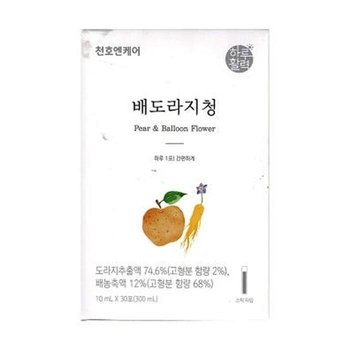 천호엔케어 답답한 날이면 배도라지청 10ml x 30개입 x3SET (AD)