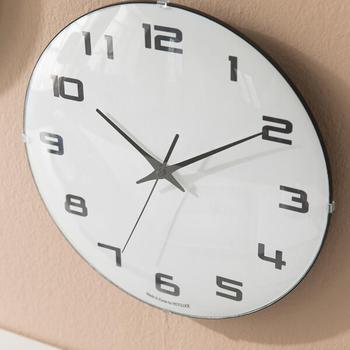 아트박스/핫클락 290파이 컨벡스라운드 무소음 벽시계