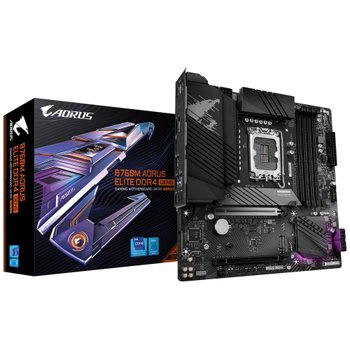 GIGABYTE B760M AORUS ELITE DDR4 GEN5 Micro-ATX 마더보드 B760M A E DDR4 GEN5 MB6781